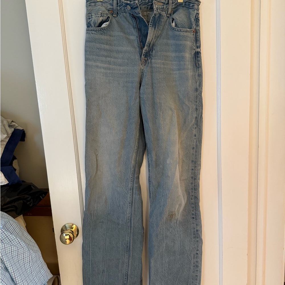 Classic Blue Denim Jeans